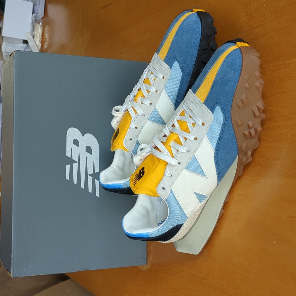 New Balance XC-72 blue sneakers